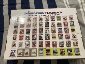 Intellivision Flashback Game Console 60 Games Collector's Edition New/Sealed