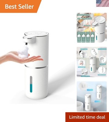 Automatic Soap Dispenser Touchless Foaming 400ml USB Rechargable Electric Pump