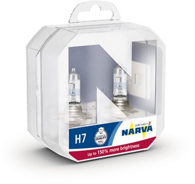 Glühlampe Hauptscheinwerfer Range Power 150 NARVA 480712100 12V 55W Box für VW 7