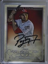 2016 Topps Five Star Jose Peraza #FSA-JPE Auto 7gk