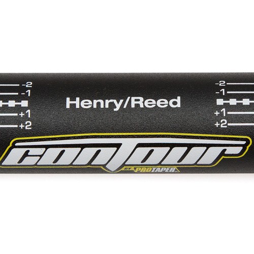 Pro Taper Contour Black Handlebars- CR Mid Bend - Picture 4 of 8