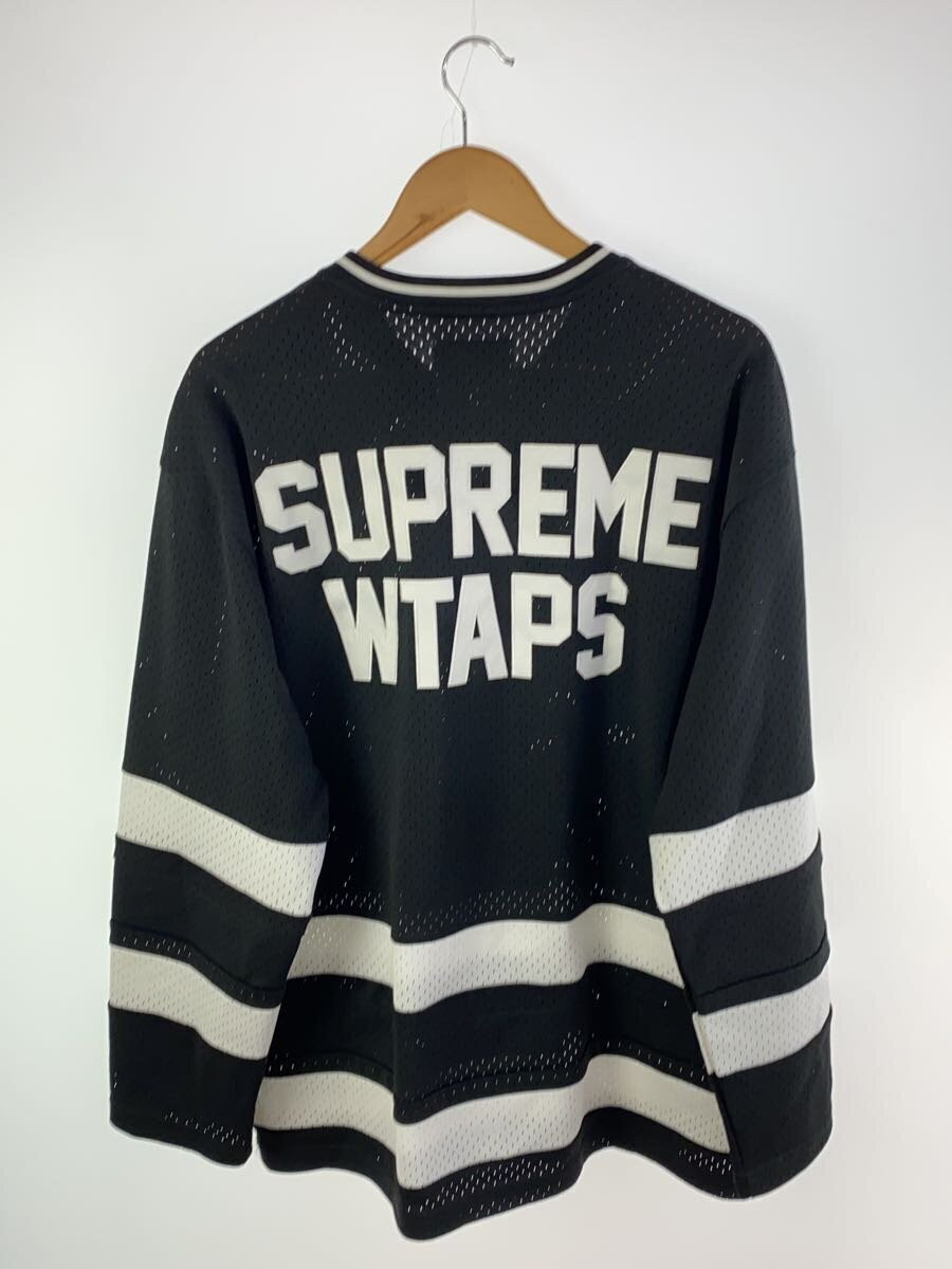 Supreme ×WTAPS/21AW/Mitchell & Ness Hockey Jersey/Tops/L Supreme ×WTAPS/21AW/Mitchell & Ness Hockey Jersey/Tops/L
