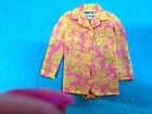 Vintage Francie Somethin Else #1219 Top Romper 1969 Mattel