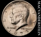 1973-P Kennedy Half Dollar — photo from another recent sale