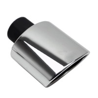 Auspuffblende FüR Mercedes C Klasse W202 1993-2000 60Mm- Edelstahl - Rechts