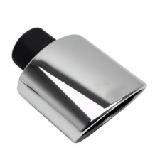 Auspuffblende f&uuml;r Mercedes C Klasse W202 1993-2000 60mm- Edelstahl - Rechts