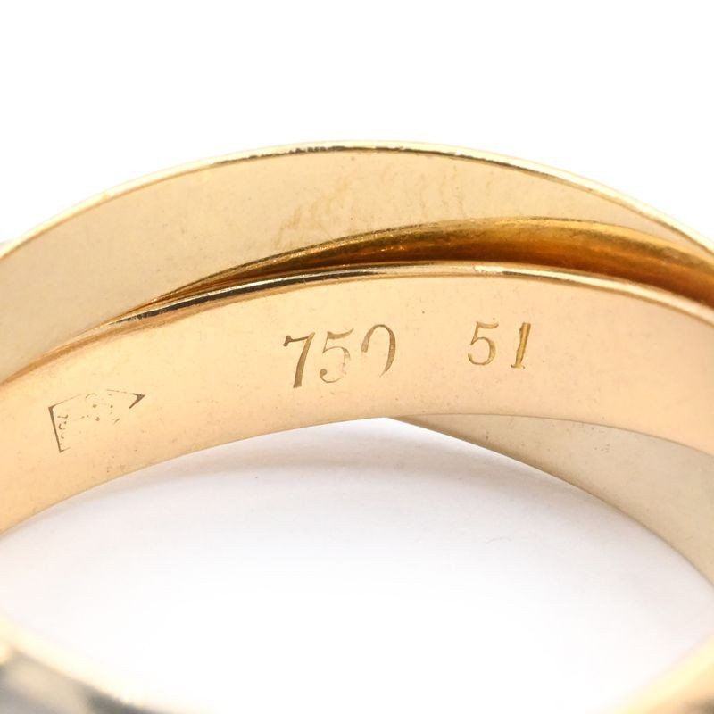 Cartier Trinity ring, classic model Trinity Ring … - image 3