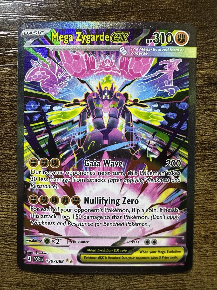 mega zygarde pokemon card Zygarde Ex Pokémon TCG Cards for sale