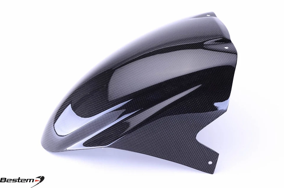 Guardabarros guardabarros delantero Triumph Sprint ST GT 2005-2014 carenado fibra de carbono  Foto 3 de 3