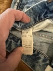 Moussy Vintage Blue Distressed Denim Jean Shorts Size 24 — photo 3