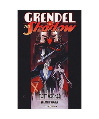 Grendel vs The Shadow [Cosmo Golden age], Wagner, Matt
