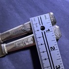 SAM Rostfrei 2 Vietnam 900 Thone NHAT Sterling Silver Knives 8.5”+stainless 104g — photo 9