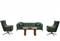 Sofa Set BüRoeinrichtung Arbeitszimmer Des GeschäFtsfüHrers Modern Luxus 4Tlg
