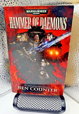 Hammer of Daemons Warhammer 40k Grey Knights by Ben Counter 2008 Black Library
