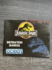 Vintage Vtg Nintendo NES Jurassic Park Instruction Booklet Manual, 1989
