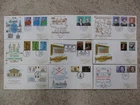 1973 COLLECTION OF 9 STUART FIRST DAY COVERS ALL WITH SPECIAL HANDSTAMPS