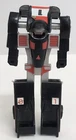 Vintage 1984 Gobots Crasher Figure Black Porsche Complete MR-20 Bandai