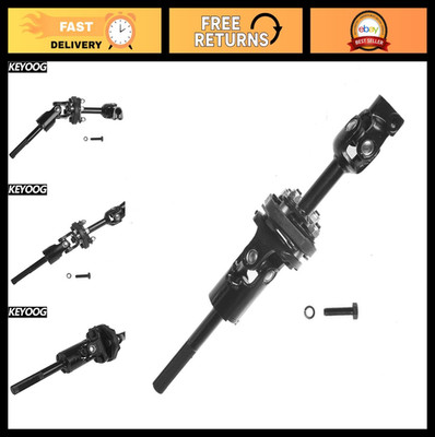 Universal Intermediate Steering Shaft Column w/ U-Joint for Chevy S10 & Suzuki G