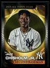 2026 Topps Series 1 Jazz Chisholm Jr. Base (RAW)
