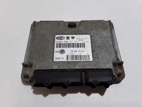 VW GOLF IV 1J1 Motorsteuergerät ECU 036906014AB 1.40 Petrol 55kw 2000 31498296
