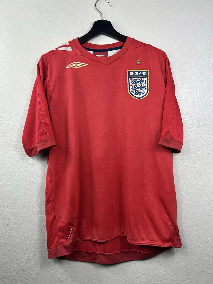 激レア 美品 イングランド代表 2006 アウェイ Mサイズ Англия 2006 Джерси - огромный выбор по лучшим ценам | eBay