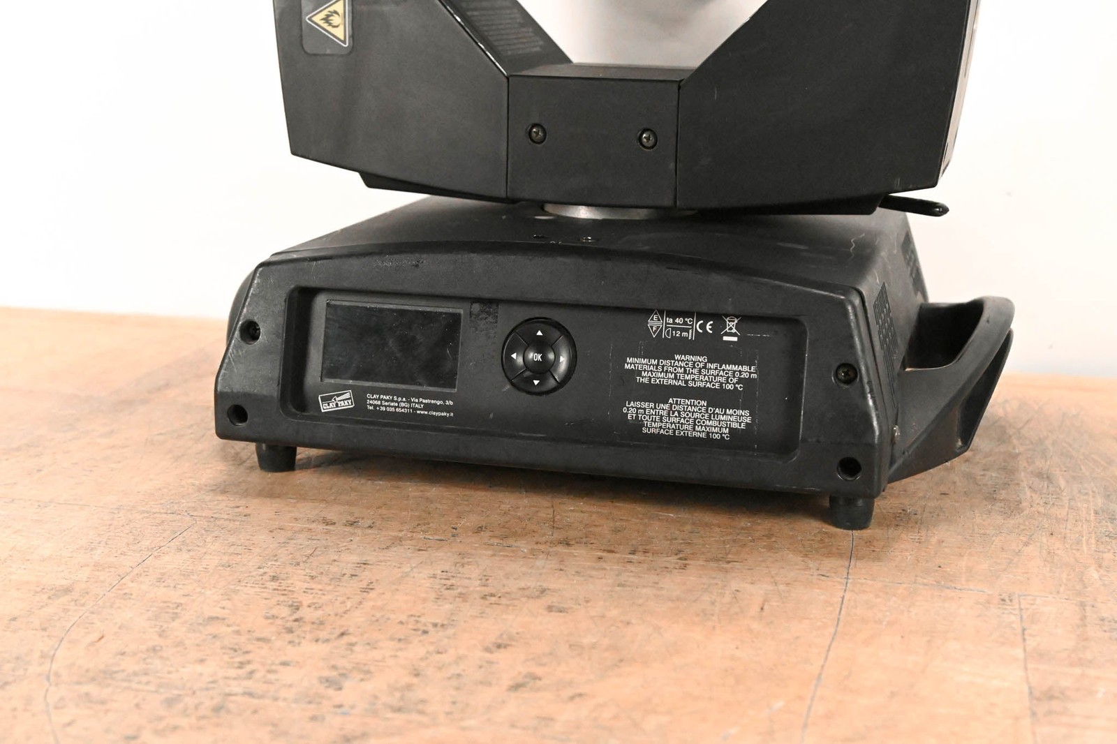 Clay Paky Sharpy 189W Moving Beam Light CG01RPD