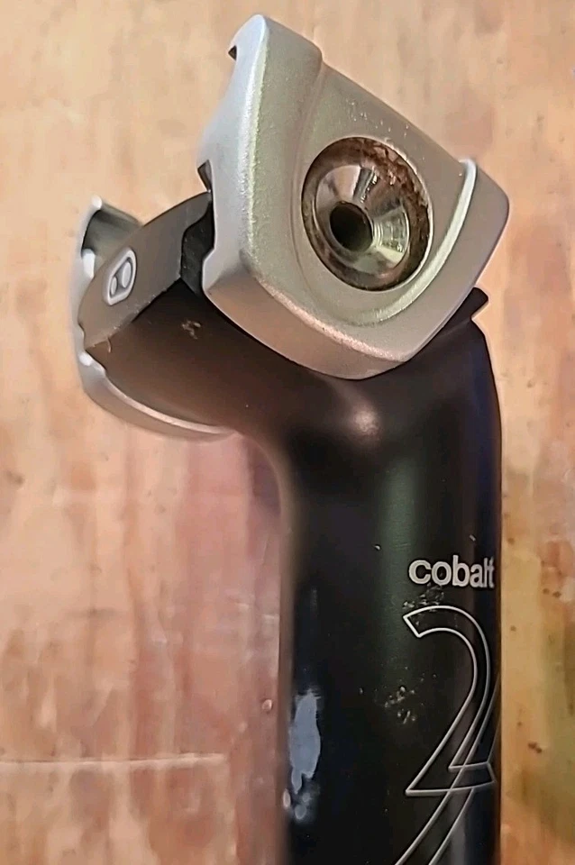 TIJA DE SILLÍN TRASERA CRANK BROTHERS COBALTO 1 30,9 X 400 Foto 3 de 4