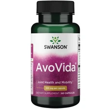 Swanson Avovida 100 Milligrams 60 Capsules