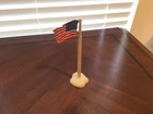 1960s Marx Battleground American Flag
