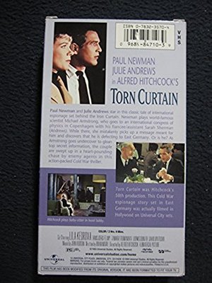 Torn Curtain [VHS] [VHS Tape] [1966] | eBay