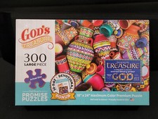 FAIR HOPE  S PROMISE PUZZLES 300 PIECE GOD  S TREASURE