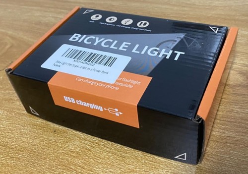 EILIOC 6400Mah Bike Lights Front and Back Usb C Rechargeable Bicycle Light Super - Picture 7 of 7