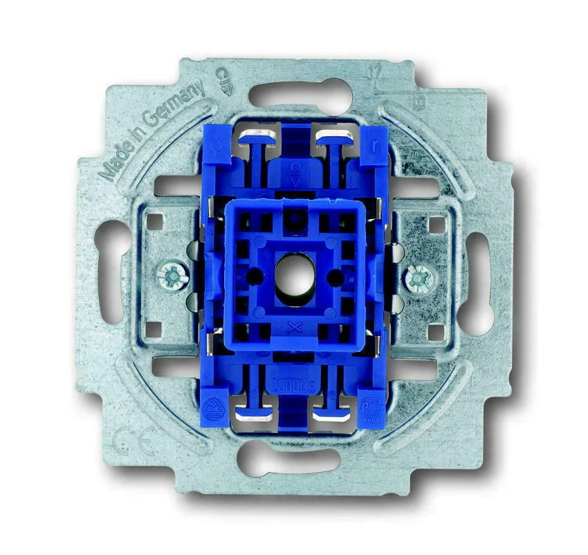 BUSCH-JAEGER Busch-Jäger Schalter Einsatz Aus 2-Polig 2000/2 US Ausschalter UP Unterputz