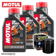 Harley-Davidson XL 883N Sportster Iron LE 2009-2010 Tagliando Olio Motul 7100...