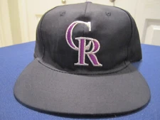 90's Vintage Colorado Rockies Snapback Hat MLB Baseball - Drew Pearson Companies