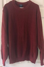 DOCKERS Men  s Sweater Size XL Pull On Crew Neck