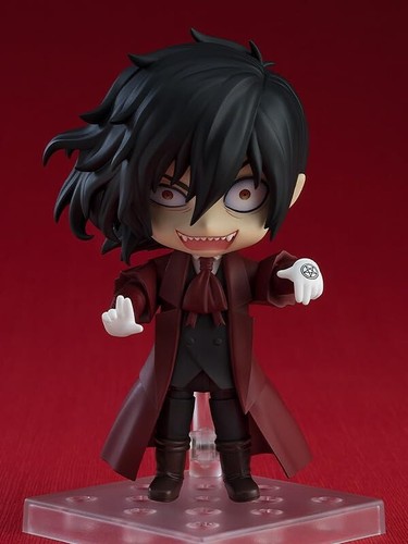 Figura de acción de plástico pintado sin escala Nendoroid HELLSING OVA Alucard - Imagen 11 de 13