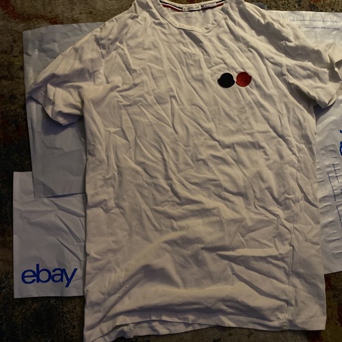 Moncler round neck short sleeved T-shirt