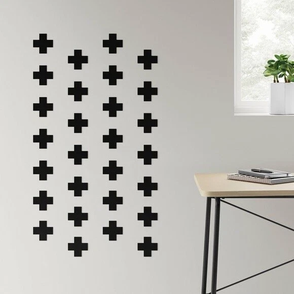 Removable Wall Decals Stickers Black Target Room Essentials eBay