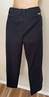 DICKIES Women's Flex Taper Slim Pants Black 30" Waist  31" inseam 10" Rise — photo 2
