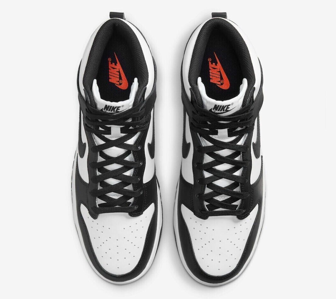Nike Dunk Hi Retro Black White Panda DD1399-105 Fashion Nike Dunk Hi Retro Black White Panda DD1399-105 Fashion