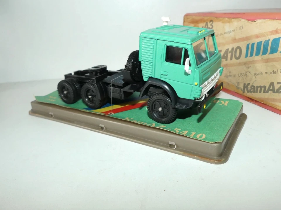 CAMION KAMAZ 5410 FABRICATION RUSSE Made In URSS CCCP 1:43 - Photo 3/4