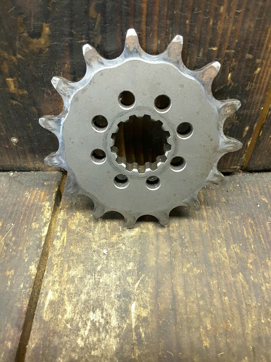 95-97 KAWASAKI NINJA ZX6 ZX-6 ZX 6 Front Sprocket OEM | eBay
