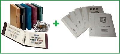 Lindner 430 86 1124V Dutch Antilles Stamp Album 1986-1999