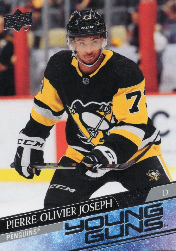 20/21 UD 1 Pierre-Olivier Joseph Rc Young Guns #216