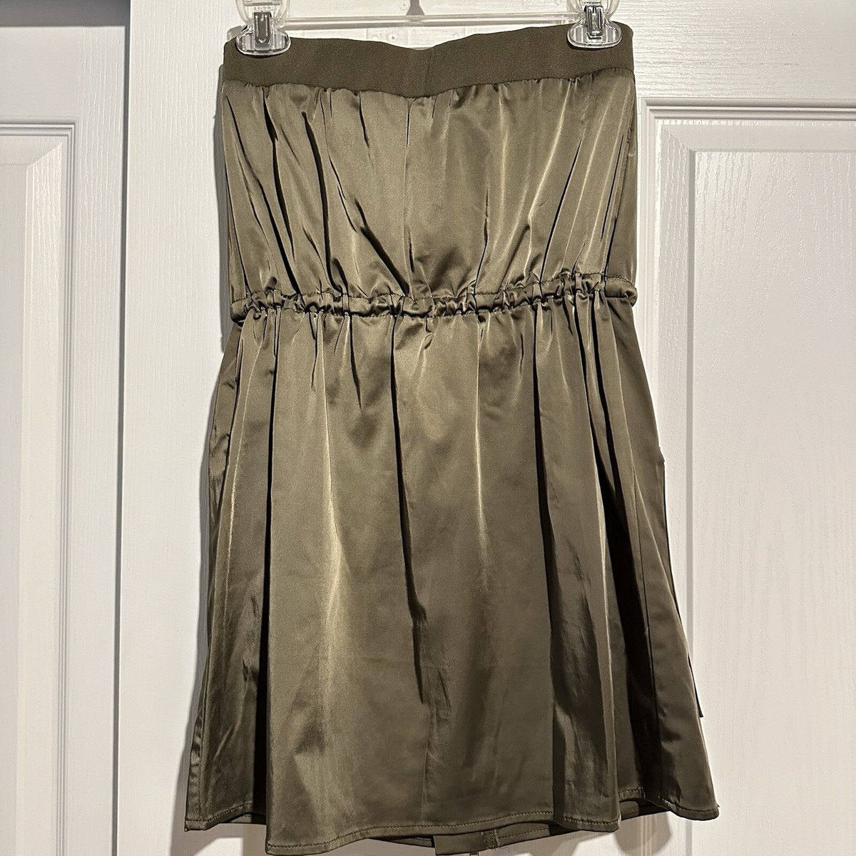 short strapless dress zara ZARA NEW Short Ruffled dress