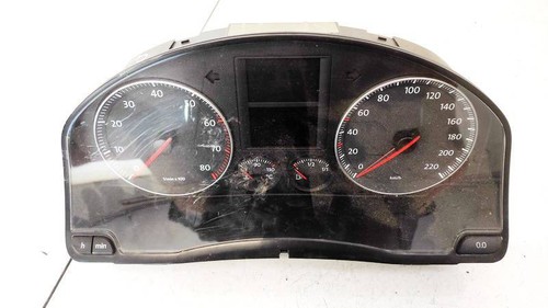 1K0920852G V0007000 Tachometer - Cockpit - Tacho Uhren Anleitung UK2007680-52