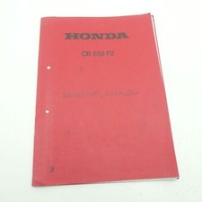 Original Honda CB 550 F2 Ersatzteilkatalog Ersatzteilliste Teilekatalog C0531