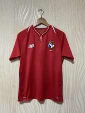 PANAMA 2018 HOME FOOTBALL SHIRT SOCCER JERSEY NEW BALANCE MT830343 sz S MEN