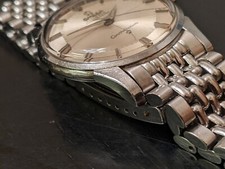 rare 34.5mm 62 Omega Constellation 14766 PIE PAN ΩBOR SERVICED 551 vintage watch 5